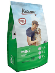 Корм сухой KARMY Mini Adult для собак мелких пород старше 1 года Телятина 2 кг.. Karmy Mini для 🐶 до 10кг