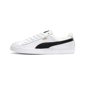 puma basket white