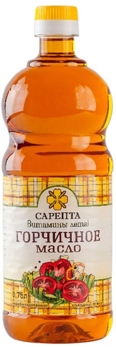 492 отзыва на Горчичное масло Сарепта, нерафинированное, коричневое ...