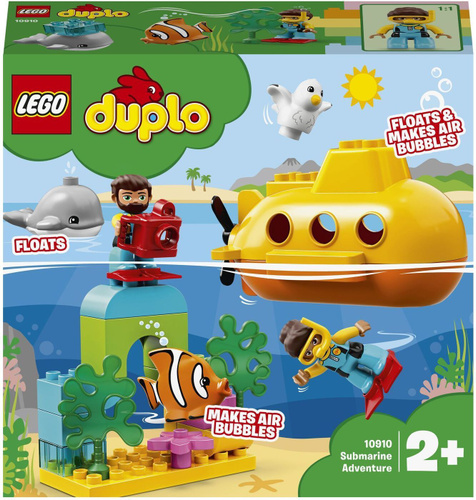 359 отзывов Конструктор LEGO DUPLO Town 10910 Путешествие от покупателей OZON