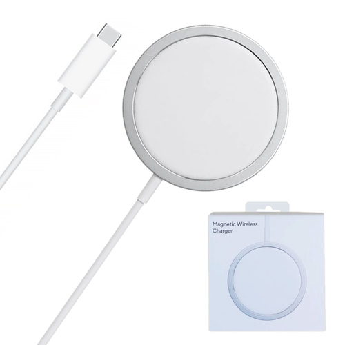 Беспроводная зарядка с функцией MagSafe / МагСейф / Беспроводное зарядное устройство для iPhone 13/ 13 Pro/ 13 Pro Max/ 12/ 12 Pro/ 12 Pro Max/ Беспроводная быстрая зарядка. Рекомендации для вас