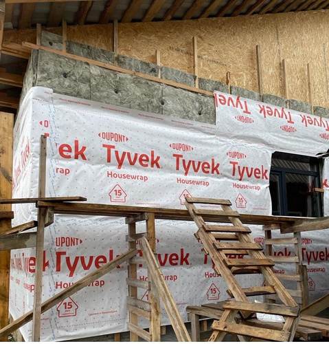 пленка гидроизоляционная tyvek housewrap