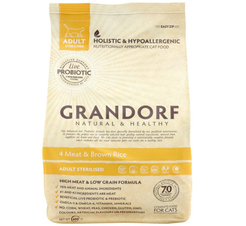 Grandorf для кошек Ozon