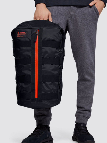 15 отзывов на Сумка спортивная Under Armour Pursuit Of Victory Gear Bag,  1316957-002, black (черный) от покупателей OZON