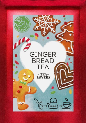 Gingerbread lover текст