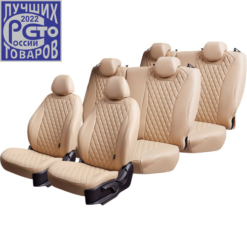 Отзывы на Авточехлы Lord AutoFashion для Lada Largus, 02.2021, 7 мест ...