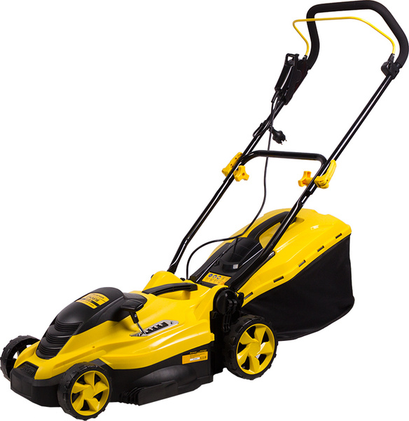 Газонокосилка электрическая CHAMPION EM3110, 1кВт, 30л, 320мм, 20-60мм ...