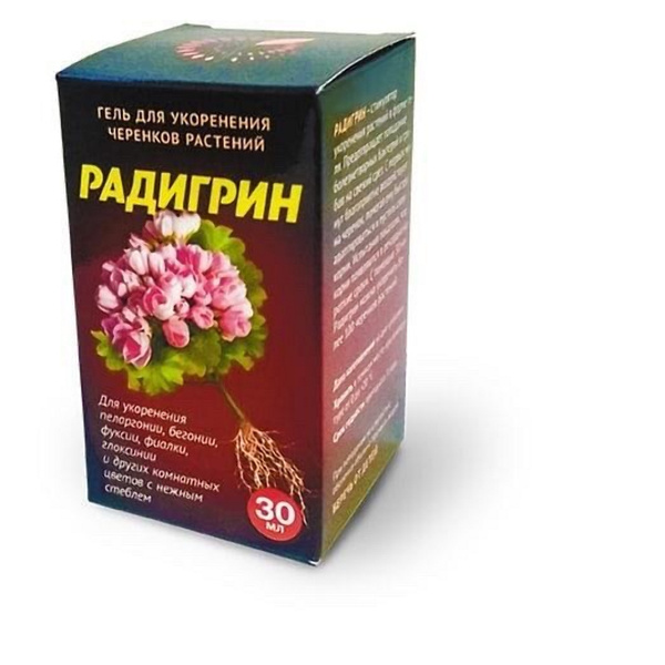 Гель Радигрин для укоренения черенков Пеларгония - купить с доставкой ...