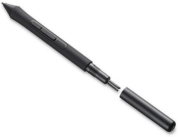 Перо для графического планшета WACOM Pen 4K Intuos (LP1100K) - купить с ...