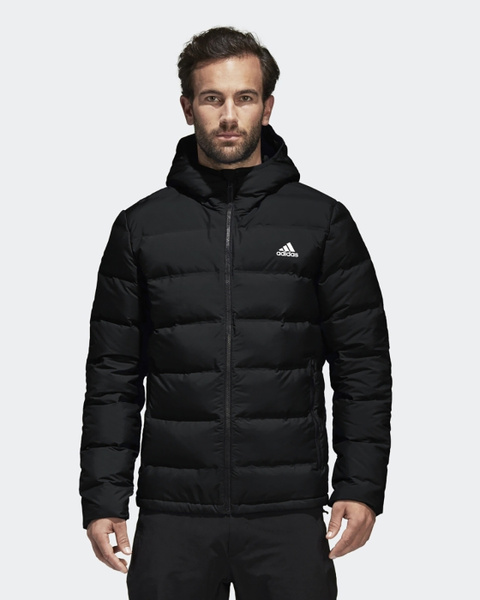 adidas Sportswear Helionic Hooded Down Jacket OZON 141659692