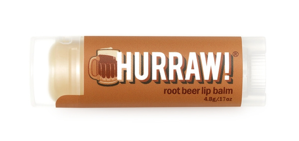 HURRAW! Бальзам для губ Рутбир, Root Beer Lip Balm - купить с доставкой ...
