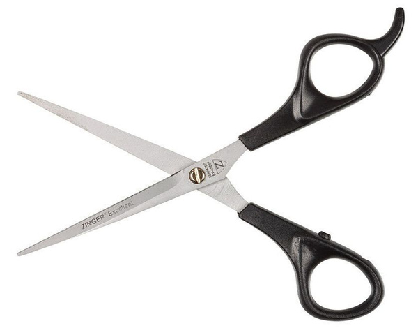 Zinger/ Ножницы (EV-1506-F-MS-6.5) парикмахерские с микронасечкой и ...