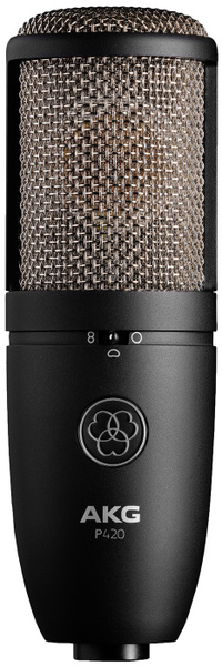 Микрофон студийный AKG A012176 - купить по выгодной цене в интернет ...