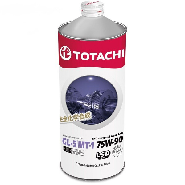 TOTACHI ULTIMA GEAR LSD FULLY SYNT 75W-90 GL-5/MT-1 Жидкость ...
