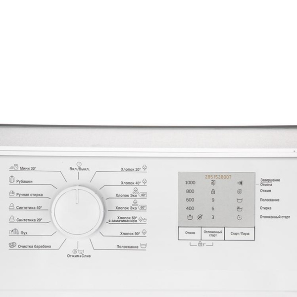 Стиральная машина Beko WRS 5511 BWW, белый - купить по выгодной цене в ...