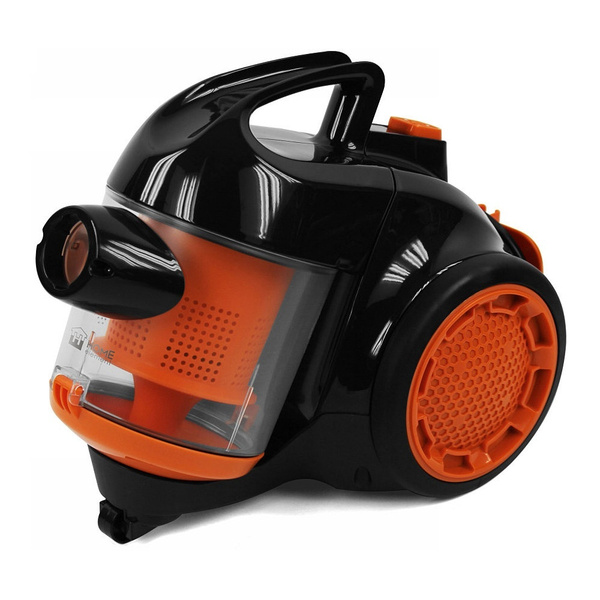 Бытовой пылесос Home Element HE-VC1809, черный, оранжевый - купить по ...