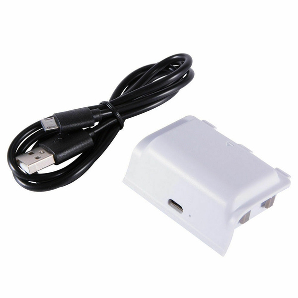 XBox One S Battery pack 400mAH White купить по выгодной цене в