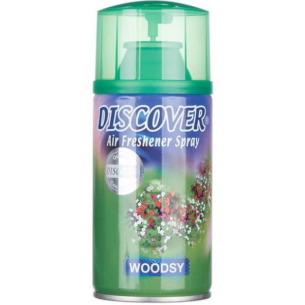 Освежитель воздуха Discover, сменный баллон освежителя воздуха, Woodsy ...