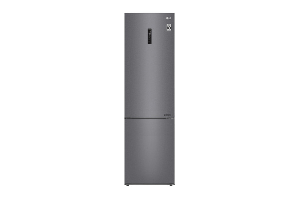 Холодильник LG GA-B509CLSL, серый - купить по доступной цене в интернет ...