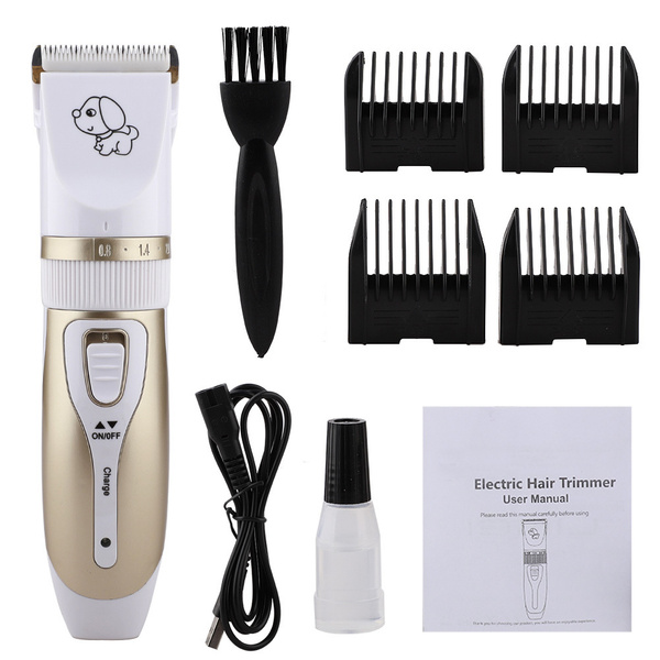 Как разобрать машинку для стрижки собак Триммер для животных "Grooming hair clipper" - купить с доставкой по выгодным це