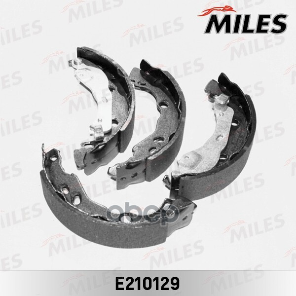 MILES Колодки тормозные дисковые, арт. E210129 купить на OZON по низкой ...