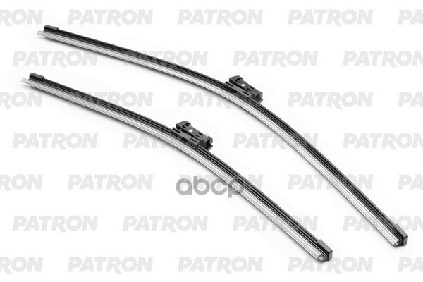Щетки стеклоочистителя 61см 48см к кт плоская push button 16mm vw jetta ...