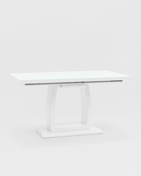 Стол обеденный Stool Group Раздвижной Орлеан_белый, 170х80х75 см ...
