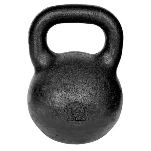 Цельная гиря Титан, 12 кг - купить по выгодной цене в интернет-магазине ...