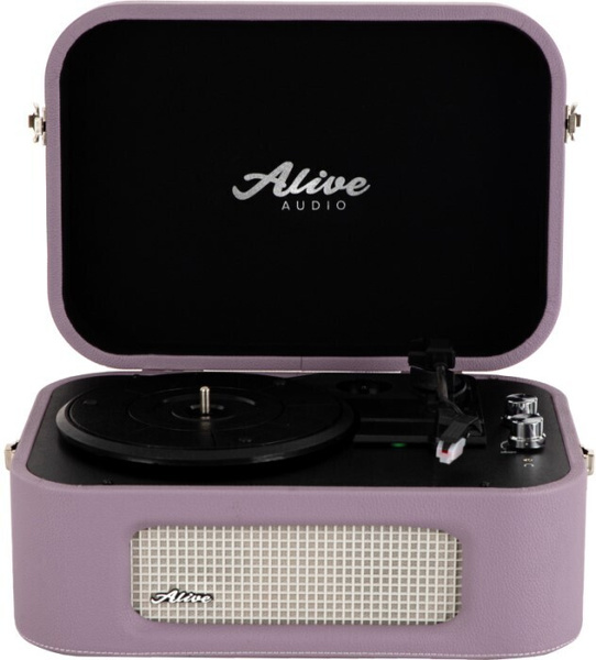 Проигрыватель для виниловых пластинок Alive Audio STORIES bluetooth по ...