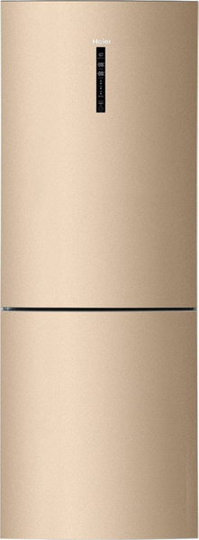 Холодильник Haier C4F744CGG, двухкамерный, No frost, золотой - купить ...