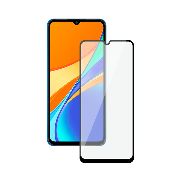 Защитное стекло 3D Full Glue для Xiaomi Redmi 9A/9C (2020), 0.3 мм ...