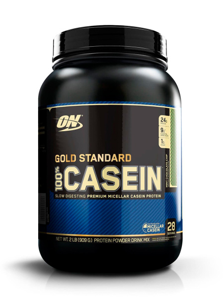 Казеиновый протеин Optimum Nutrition Gold Standard 100% Casein 2 lb ...