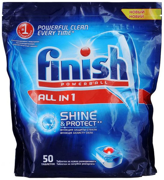 Finish для посудомоечной машины таблетки Ozon