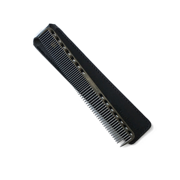 Gera Professional, Металлическая расческа для стрижки, короткая ...