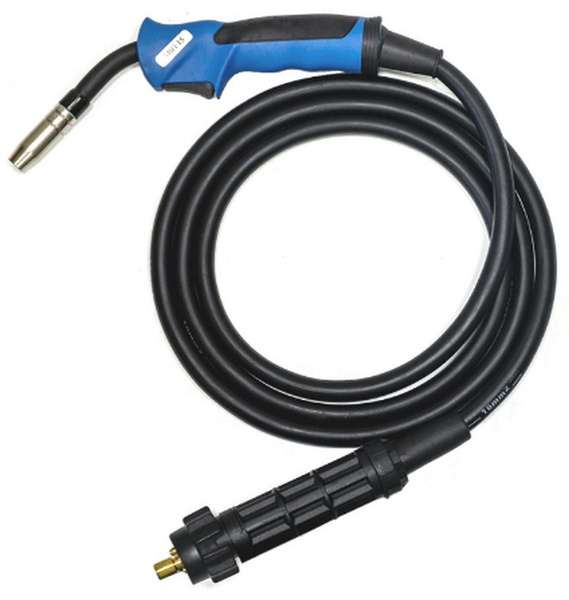 Горелка Аврора MIG 15 AIR COOL 180A (60%), EURO, 3м - купить с ...