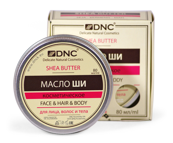 Масло Ши (Карите) DNC для волос, лица и тела, 80 мл - купить с ...