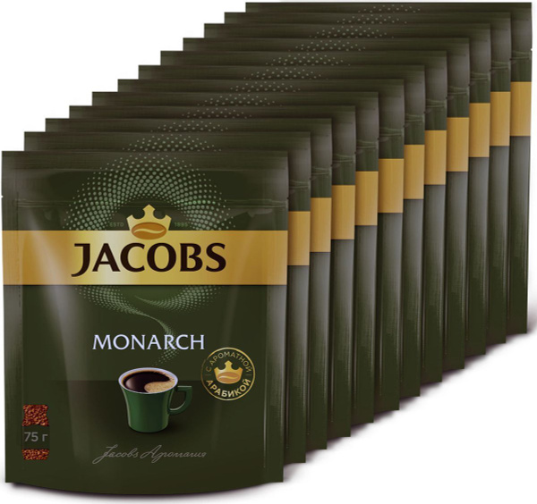 Кофе растворимый Jacobs Сублимированный 900г. 1шт. - купить с доставкой ...