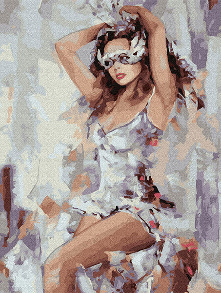 Картина по номерам Molly "Перед карнавалом", 30x40 см - купить с ...