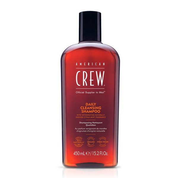 American Crew шампунь ежедневный очищающий Daily Cleansing Shampoo 450 ...