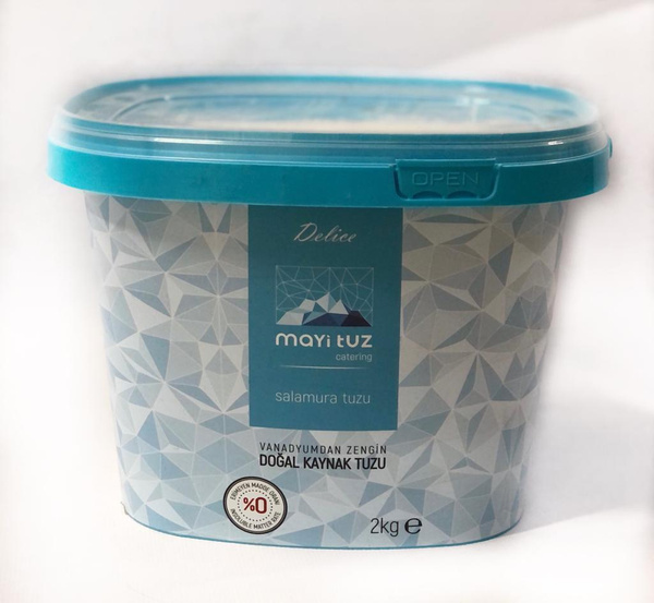 Соль вулканическая "Mayi tuz" Natural Spring Salt, 2000 гр - купить с ...