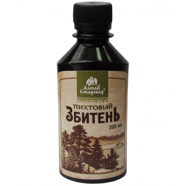 Збитень пихтовый Алтай-Старовер 200мл - купить с доставкой по выгодным ...
