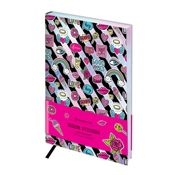 Записная книжка Greenwich Line A5 (14.8 × 21 см), листов: 80 - купить с ...