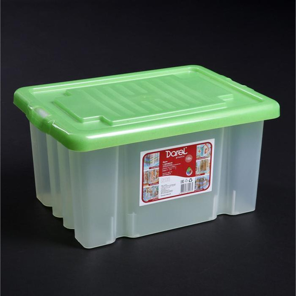 Ящик для хранения Darel Plastic, 41 х 30 х 21 - купить по выгодной цене ...