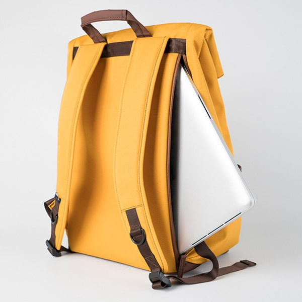Рюкзак 90 Points Vitality College Casual Backpack, желтый - купить с ...