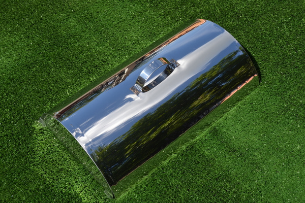 Крышка Гриль - Барбекю для мангала Нерж. 600 х 370 мм. - купить с ...