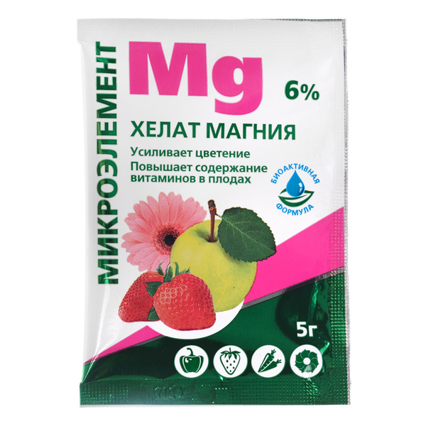 Хелат магния, 5 г 4 шт - купить с доставкой по выгодным ценам в ...