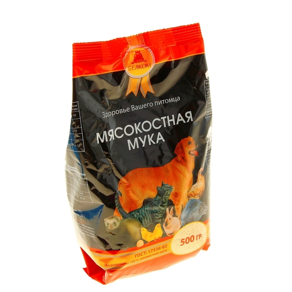 Мясокостная мука Премиум , 500 г - купить с доставкой по выгодным ценам ...