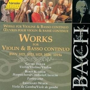 Характеристики BACH, J.S.: Works for Violin and Basso Continuo ...