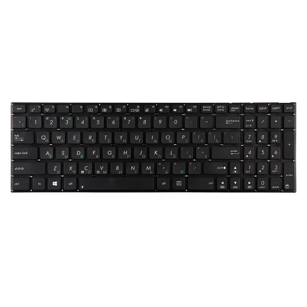 Clavier AZERTY Français D'origine Pour PC Portable Asus - Références MP-12F56F0, 0KN0-N31FR22 - Neuf
