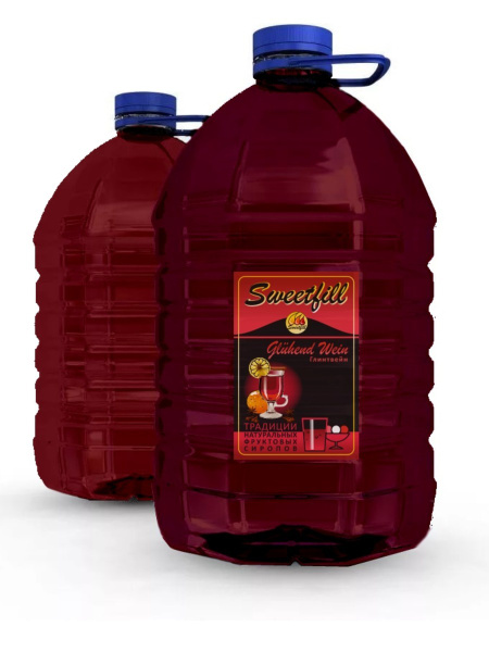 Сироп Sweetfill Глинтвейн, 5л. купить на OZON по низкой цене (289348448)